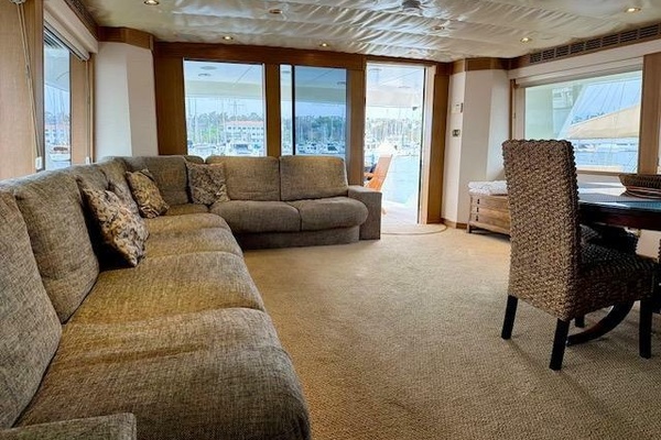 Colosseum 84ft Northcoast Yacht For Sale
