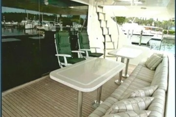 Aft Deck table