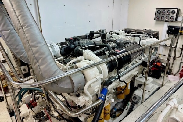 Colosseum 84ft Northcoast Yacht For Sale