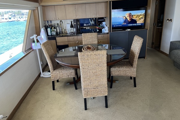 Dining table