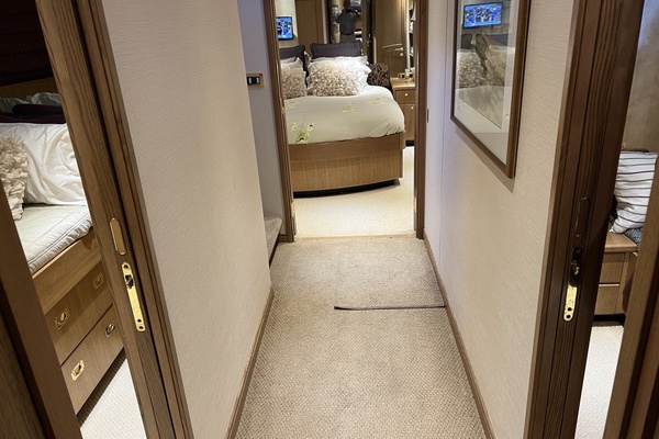 Lower deck companionway