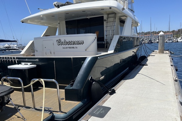 Stern view