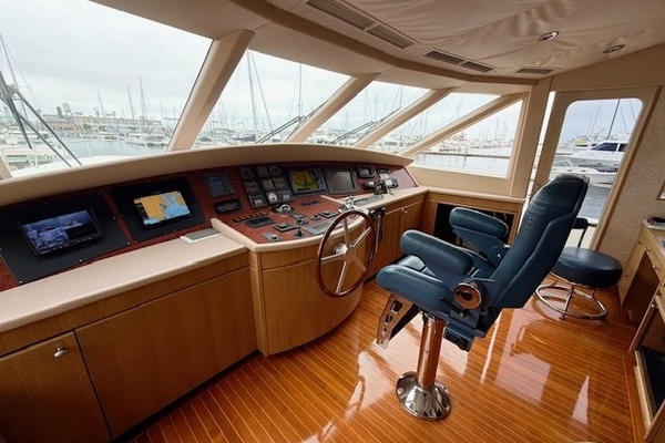 Colosseum 84ft Northcoast Yacht For Sale
