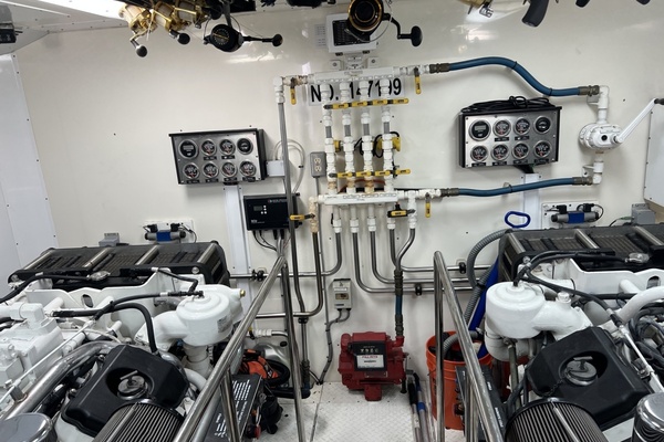 Engine room