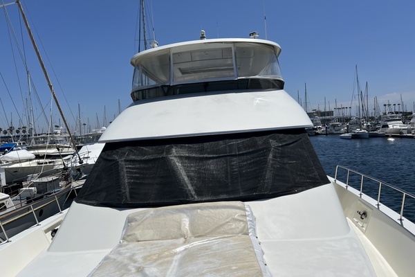 Main deck view aft