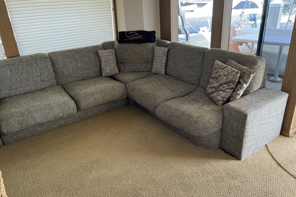 Salon couch