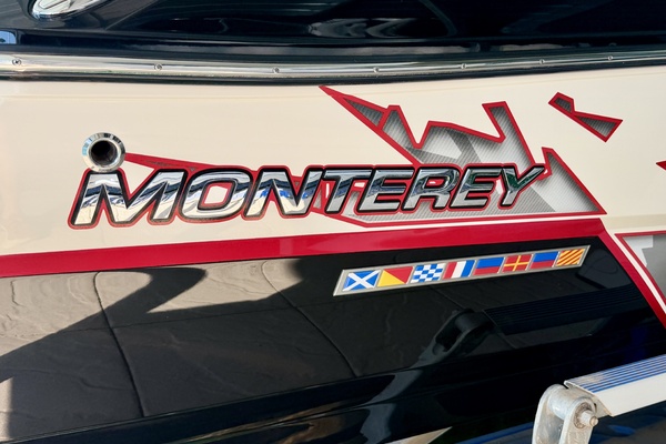 23ft Monterey Yacht For Sale