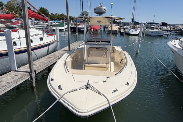 24ft Scout Yacht For Sale