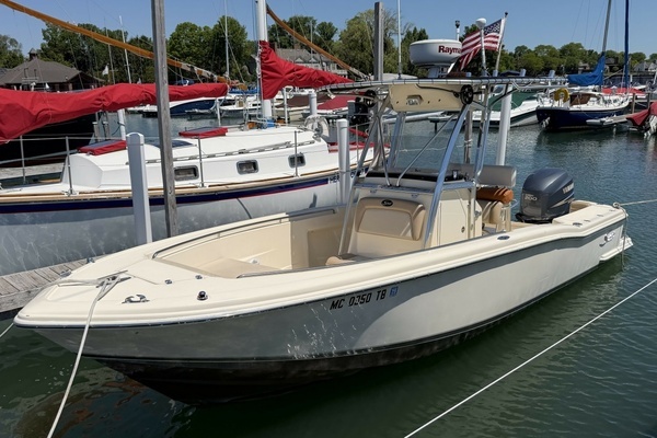 24-ft-Scout-2007-242 Sportfish- Grosse Pointe Michigan United States  yacht for sale