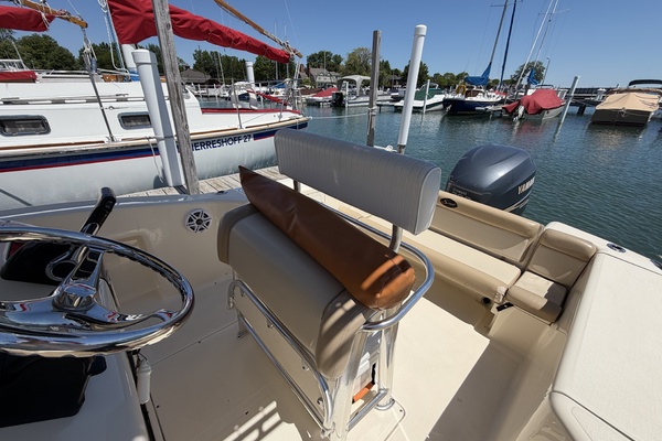 24ft Scout Yacht For Sale