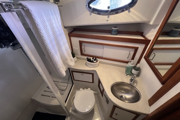 Last One 37ft Back Cove Yacht For Sale