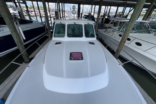 Last One 37ft Back Cove Yacht For Sale