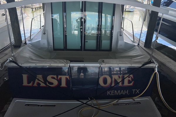 Last One 37ft Back Cove Yacht For Sale
