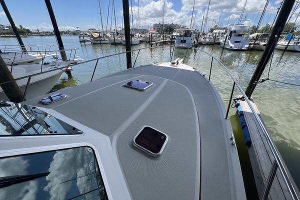 Last One 37ft Back Cove Yacht For Sale