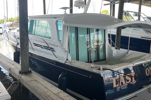 Last One 37ft Back Cove Yacht For Sale