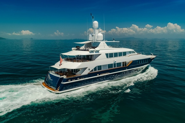 LADY AZUL 129ft Heesen Yachts Yacht For Sale
