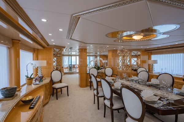 LADY AZUL 129ft Heesen Yachts Yacht For Sale