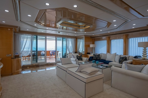 LADY AZUL 129ft Heesen Yachts Yacht For Sale