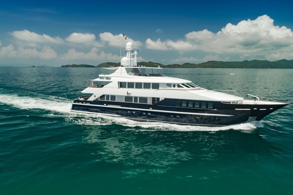 129-ft-Heesen Yachts-2001-Custom-LADY AZUL Phuket  Thailand  yacht for sale