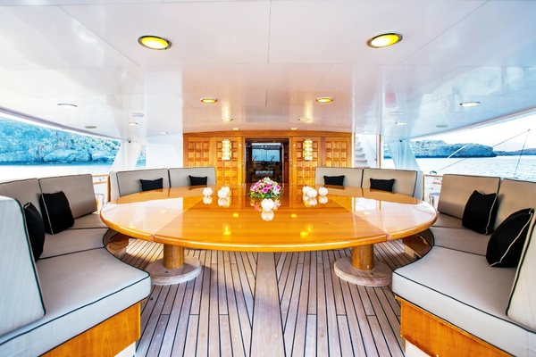 ESMERALDA 201ft Codecasa Yacht For Sale