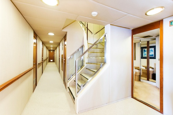 ESMERALDA 201ft Codecasa Yacht For Sale
