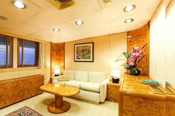 ESMERALDA 201ft Codecasa Yacht For Sale