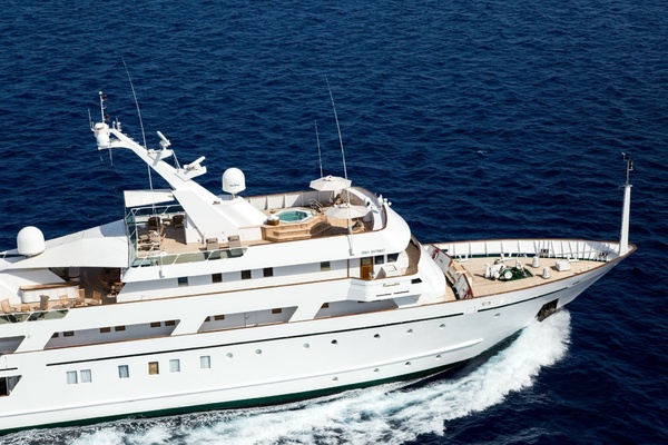 ESMERALDA 201ft Codecasa Yacht For Sale