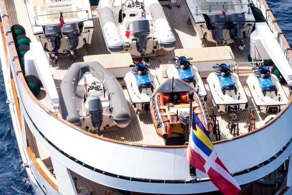ESMERALDA 201ft Codecasa Yacht For Sale