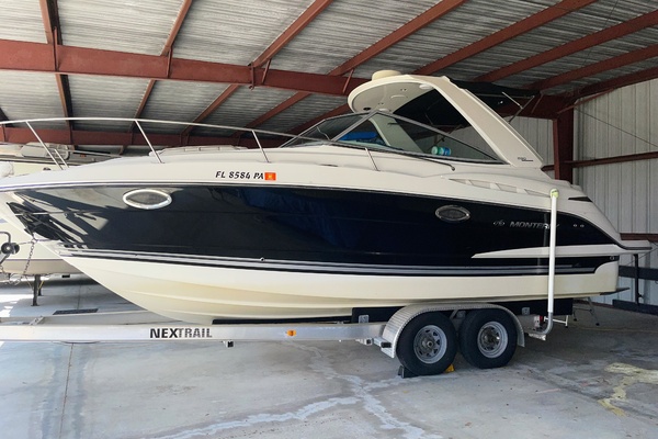 Trailer included 28ft Monterey Yacht For Sale