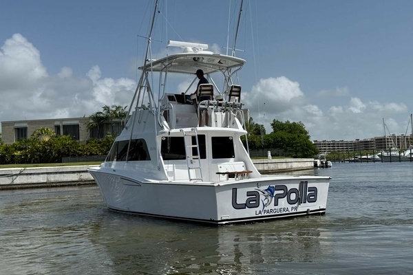 35-ft-Cabo-2004-35 Flybridge-La Polla Cap Cana  Dominican Republic  yacht for sale