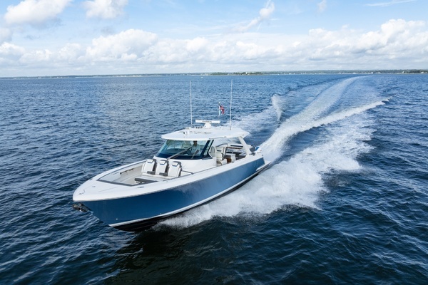 43-ft-Tiara Sport-2021-- Greenwich Connecticut United States  yacht for sale