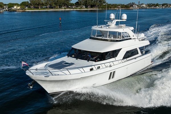2016 Ocean Alexander 72