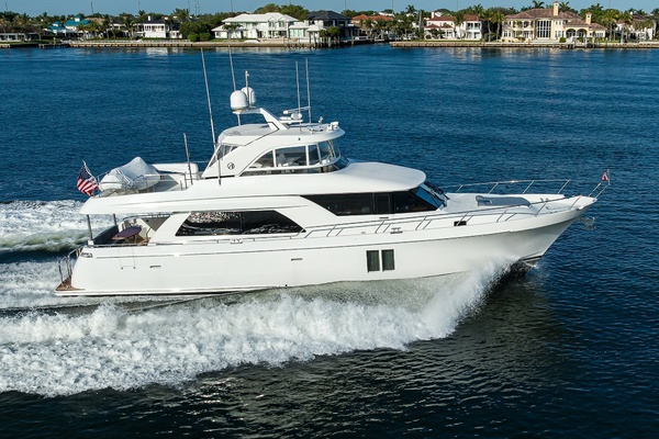 ESCAPE 72ft Ocean Alexander Yacht For Sale