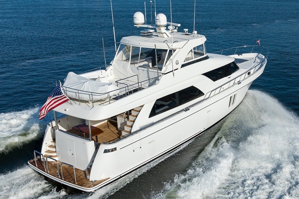2016 Ocean Alexander 72