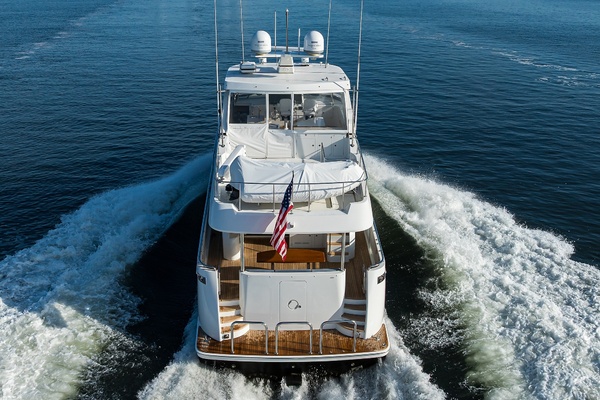 ESCAPE 72ft Ocean Alexander Yacht For Sale