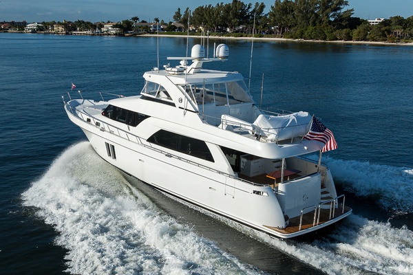 ESCAPE 72ft Ocean Alexander Yacht For Sale