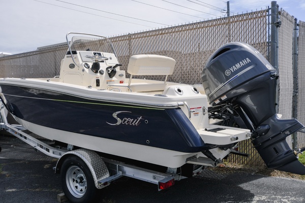 18ft Scout Yacht For Sale