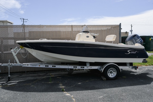 18ft Scout Yacht For Sale