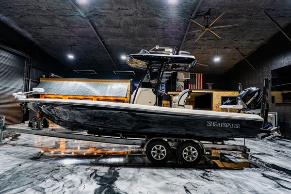 27ft ShearWater Yacht For Sale