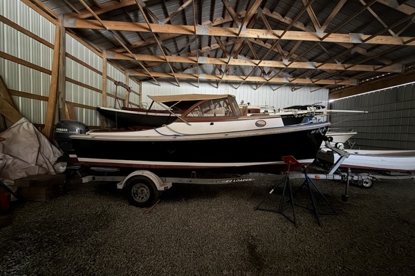 19-ft-Custom-2000-Western Way 19- Southwest Harbor Maine United States  yacht for sale