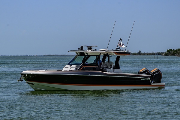 Formula 387 Center Console Fish Yacht For Sale