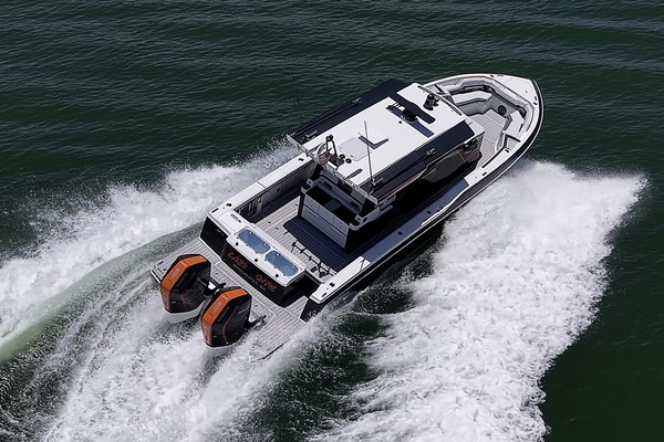 Formula 387 Center Console Fish Yacht For Sale