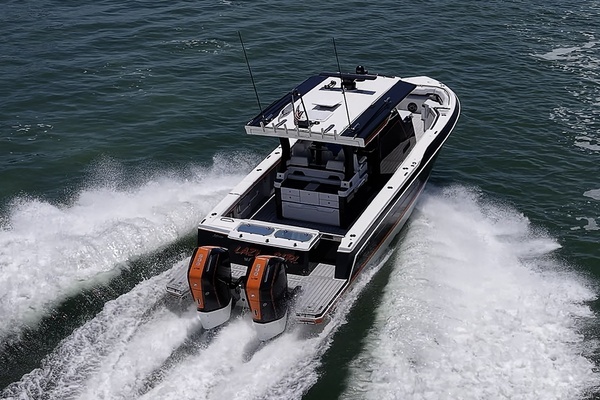 Formula 387 Center Console Fish Yacht For Sale