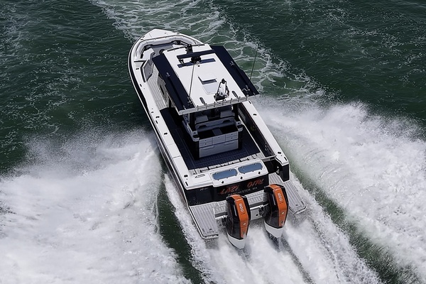 Formula 387 Center Console Fish Yacht For Sale