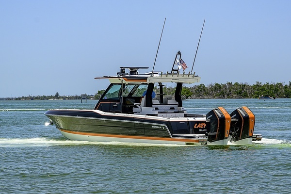 Formula 387 Center Console Fish Yacht For Sale
