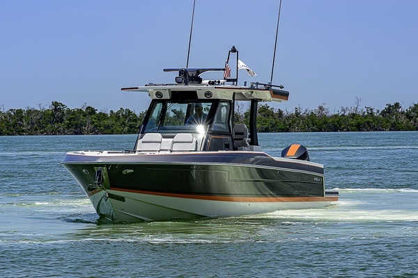 Formula 387 Center Console Fish Yacht For Sale