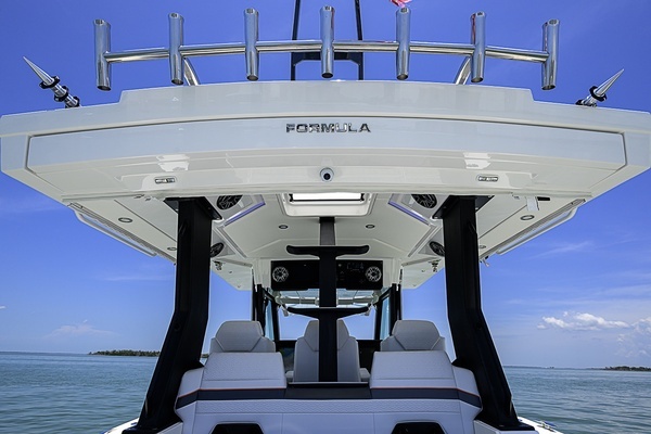 Formula 387 Center Console Fish Yacht For Sale