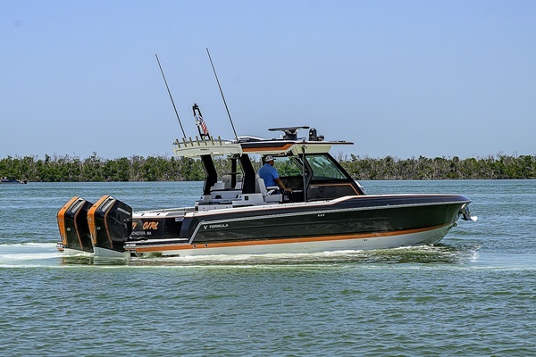 Formula 387 Center Console Fish Yacht For Sale