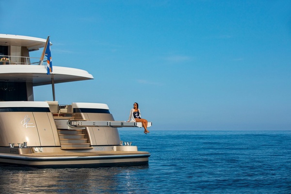 Lady Lene 110ft Van der Valk Yacht For Sale