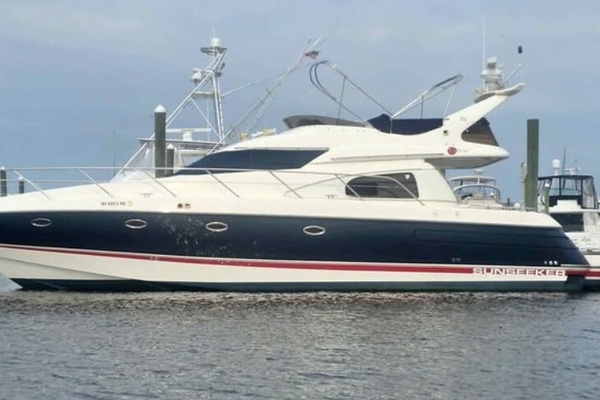 48ft Sunseeker Yacht For Sale